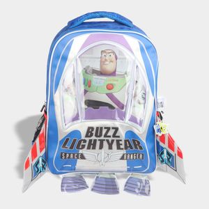 Mochila Escolar Artesco Pre Escolar Ar16380169 Buzz Microfibra