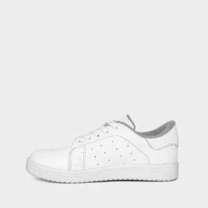 Zapatillas Escolar Faena Pre Escolar Flk-008  Cuero