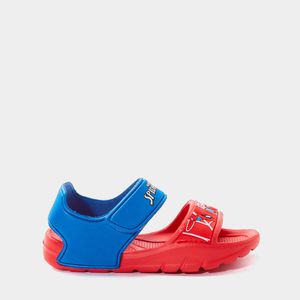 Sandalias Childrens Club Pre Escolar Sn-789 Spiderman