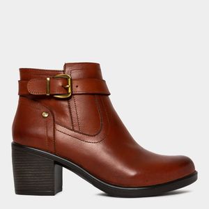 Botines Top Model Mujeres Tbk-011 Cuero