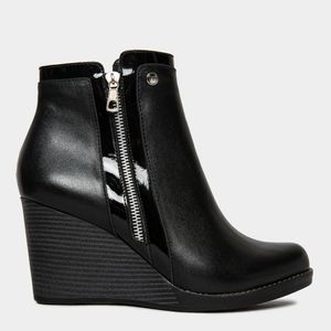 Botines Casuales Top Model Mujeres Tms-001 Giuliana Cuero