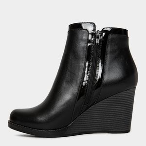 Botines Casuales Top Model Mujeres Tms-001 Giuliana Cuero