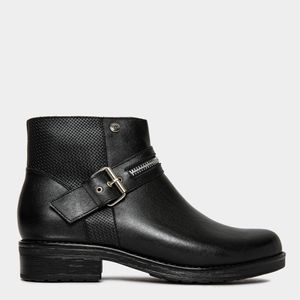 Botines Casuales Top Model Mujeres Tms-003 Joali Cuero