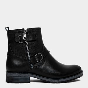Botines Casuales Top Model Mujeres Td-018 Romi Cuero