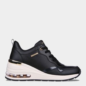 Zapatillas Urbanas Skechers Mujeres 155399-Blk Million Air