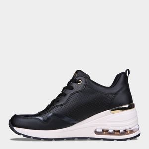 Zapatillas Urbanas Skechers Mujeres 155399-Blk Million Air