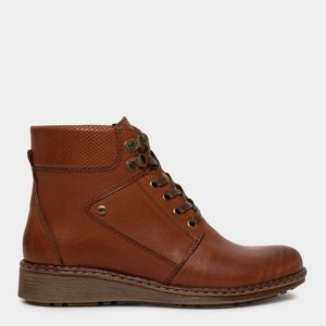 Botines Casuales Top Model Mujeres Td-020 Vero Cuero