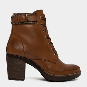 Botines Casuales Top Model Mujeres Td-021 Marlene Cuero