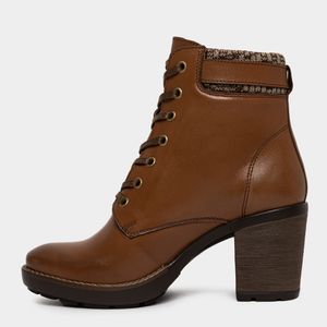 Botines Casuales Top Model Mujeres Td-021 Marlene Cuero