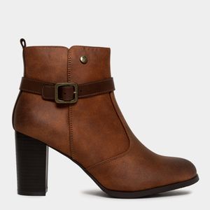 Botines De Vestir Footloose Mujeres Fch-Hs59 Zaida Textil