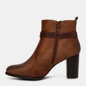 Botines De Vestir Footloose Mujeres Fch-Hs59 Zaida Textil