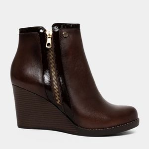 Botines Casuales Top Model Mujeres Tms-001 Giuliana Cuero