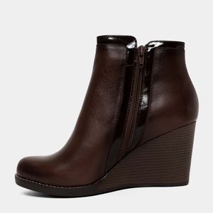 Botines Casuales Top Model Mujeres Tms-001 Giuliana Cuero