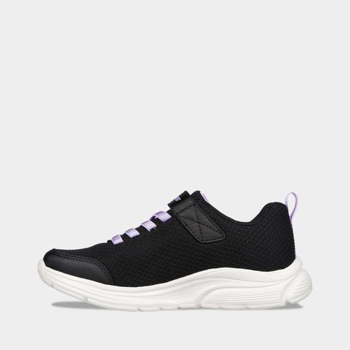 Zapatillas Urbano Skechers Junior 303522L-Blk Wavy Lites Textil