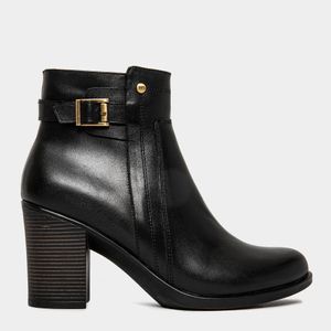 Botines Casuales Top Model Mujeres Tbk-018 Noelle Cuero
