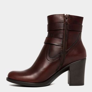 Botines Casuales Top Model Mujeres Tbk-019 Krystal Cuero