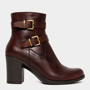 Botines Casuales Top Model Mujeres Tbk-019 Krystal Cuero