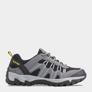 Zapatillas Outdoor Hi Tec Hombres H007150051-0 Santa Cruz Trek Cuero