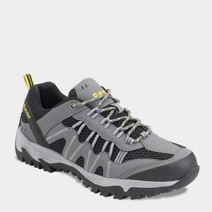 Zapatillas Outdoor Hi Tec Hombres H007150051-0 Santa Cruz Trek Cuero