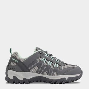 Zapatillas Outdoor Hi Tec Mujeres H007158051107-0 Santa Cruz Trek Cuero