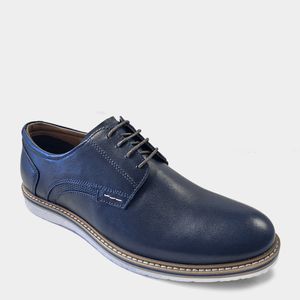 Zapatos Casuales Dauss Hombres 1505  Cuero