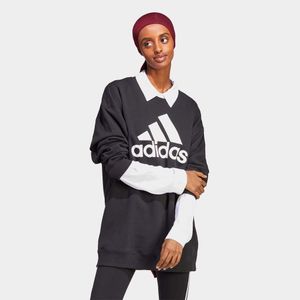 Polera Urbano Adidas Mujeres Ic8798 W Bl Ft O Swt Textil