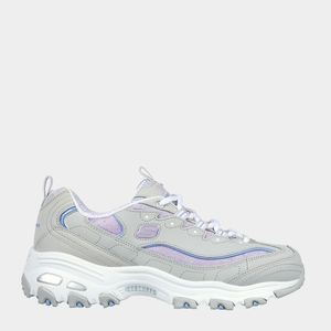 Zapatillas Urbanas Skechers Mujeres 149793-Lgmt D Lites Cuero