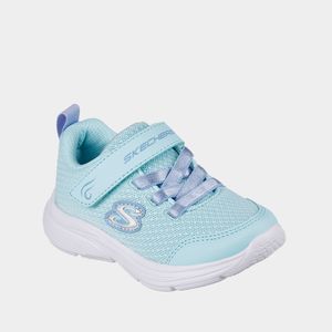 Zapatillas Urbanas Skechers Infante 303522N-Aqua Wavy Lites