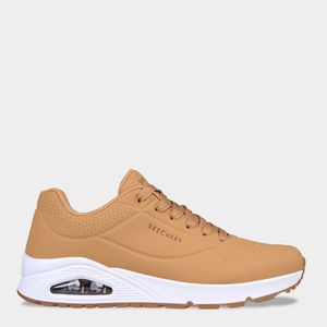 Zapatillas Skechers Hombres 52458 Tan Uno FOOTLOOSE Ofertas