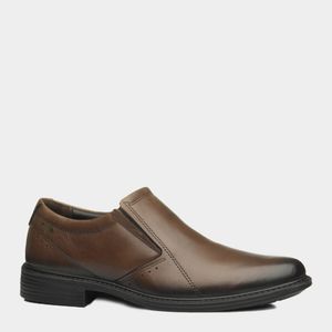 Zapatos Casuales Pegada Hombres 125352  Cuero