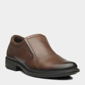 Zapatos Casuales Pegada Hombres 125352  Cuero