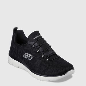 Zapatillas Deportivas Skechers Mujeres 149936-Bkw Summits