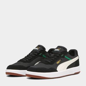 Zapatillas Urbanas Puma Hombres 392491 01 Court Ultra 75 Years Cuero