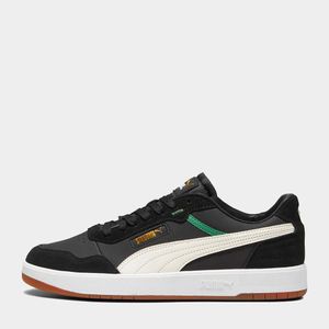 Zapatillas Urbanas Puma Hombres 392491 01 Court Ultra 75 Years Cuero