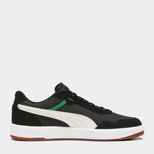 Zapatillas Urbanas Puma Hombres 392491 01 Court Ultra 75 Years Cuero