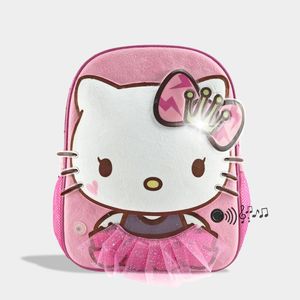 Mochila Scool Pre Escolar 803762 Hello Kitty