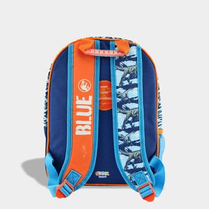 Mochila Scool Pre Escolar 804132 Jurassic Park