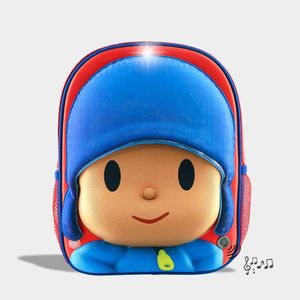 Mochila Scool Pre Escolar 803771 Pocoyo