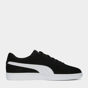 Zapatillas Urbanas Puma Hombres 390984 01 Smash 3.0 Cuero