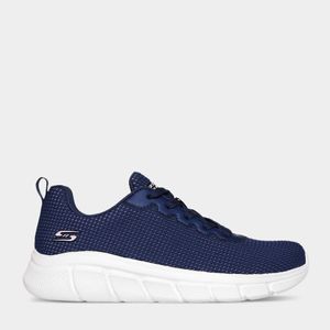 Zapatillas Deportivo Skechers Mujeres 117346-Nvy Bobs B Flex Textil