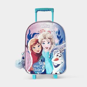 Maleta Escolar Artesco Infante Ar16380201 Frozen Textil