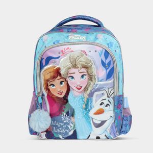 Mochila Escolar Artesco Infante Ar16380202 Frozen