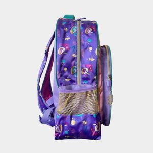 Mochila Escolar Artesco Infante Ar16380218 Frozen