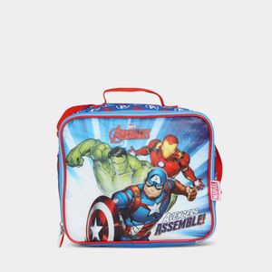 Lonchera Escolar Artesco Ar16380349 Avengers