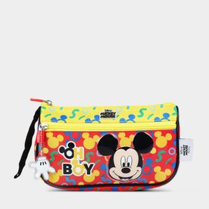 Cartuchera Escolar Artesco Ar16380418 Mickey Mouse