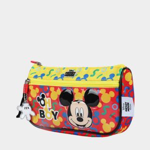Cartuchera Escolar Artesco Ar16380418 Mickey Mouse