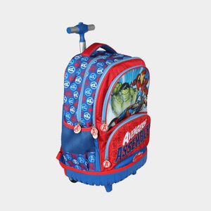 Mochirueda Escolar Artesco Pre Escolar Ar16380347 Avengers Textil