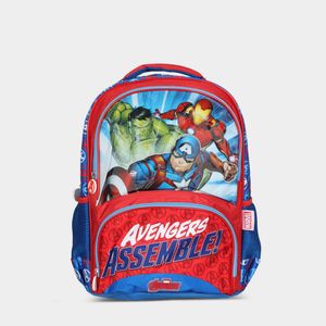 Mochila Escolar Artesco Pre Escolar Ar16380348 Avengers