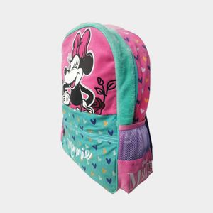 Mochila Escolar Artesco Infante Ar16380273 Minnie Mouse