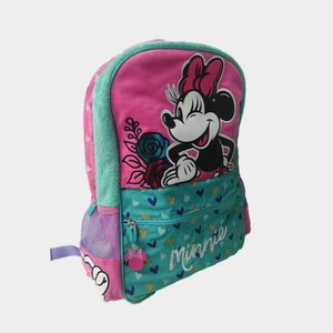 Mochila Escolar Artesco Infante Ar16380273 Minnie Mouse